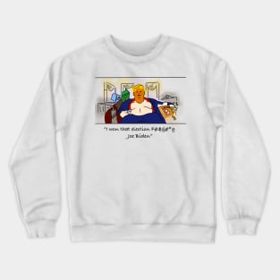 Not so "Average Joe" Biden Crewneck Sweatshirt